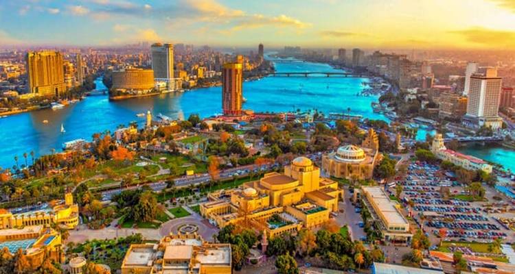 Over day Discover Cairo City Sights  from the Sky Private Airplane Tour - Holiday In 9