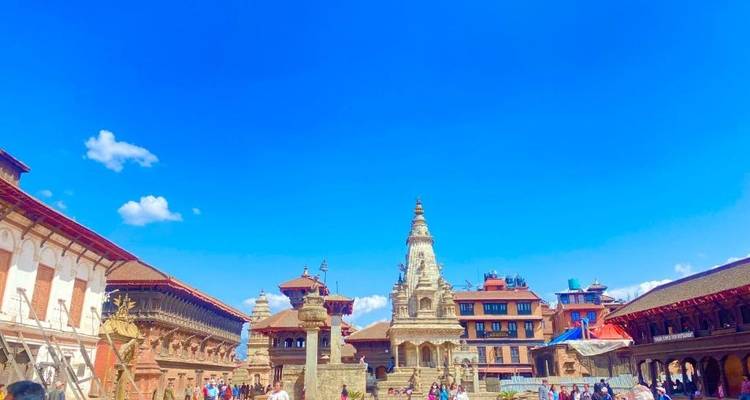 Bhakatapur, Durbar et Patan - Excursion d'une journée - Nepal Hiking Trek 1