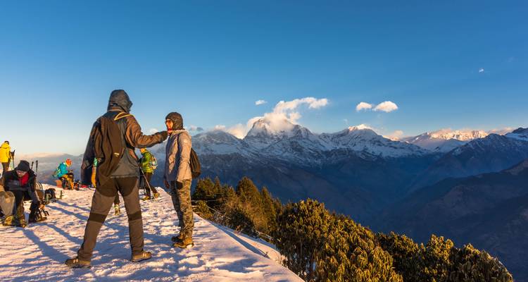 Trekking Ghorepani - Poonhill - Himalayan Social Journey 7