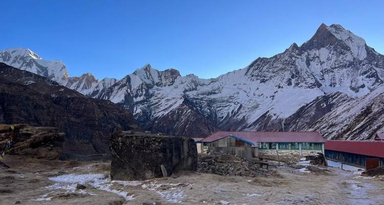 11 jours Trek du camp de base de l'Annapurna - Himalayan Social Journey 2