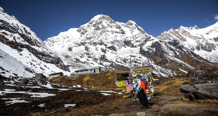 11 jours Trek du camp de base de l'Annapurna - Himalayan Social Journey 4