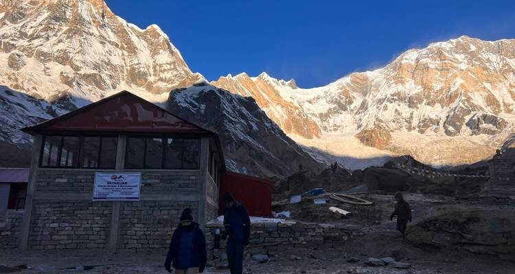 11 jours Trek du camp de base de l'Annapurna - Himalayan Social Journey 6