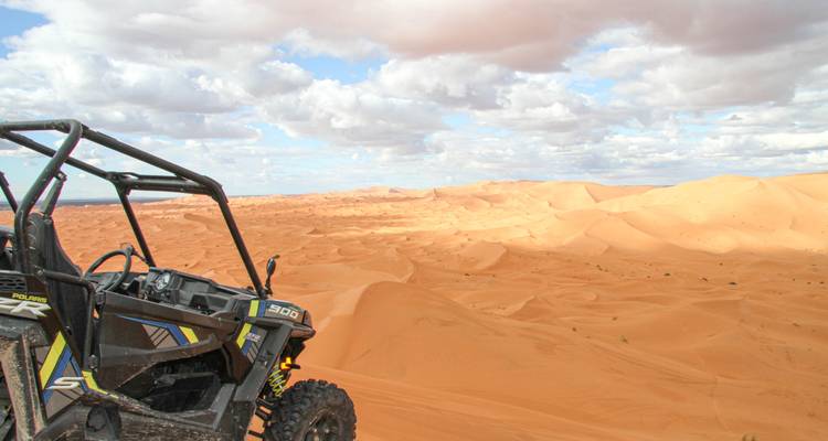 Aventura en buggy por las dunas de Marruecos - Campamentos todoterreno y salvajes - Sahara Riders 1