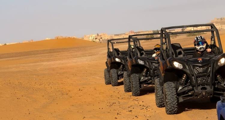 Aventura en buggy por las dunas de Marruecos - Campamentos todoterreno y salvajes - Sahara Riders 2