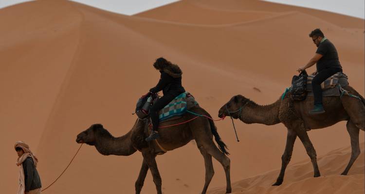 Aventura en buggy por las dunas de Marruecos - Campamentos todoterreno y salvajes - Sahara Riders 3