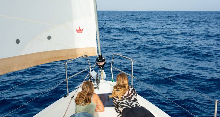 Vacaciones en velero en Canarias: Puro idilio con la vela - sailwithus 2