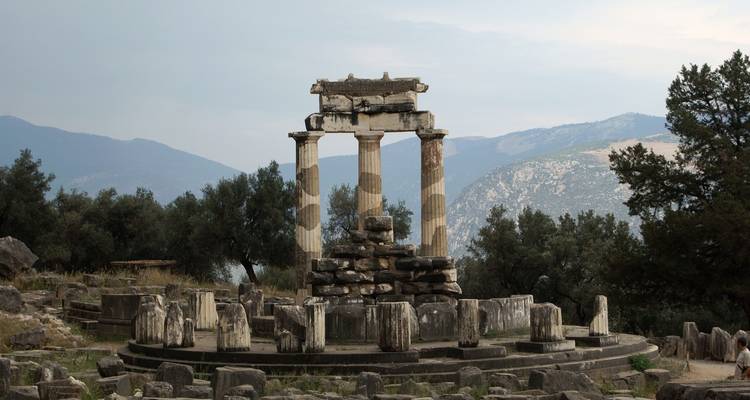 Circuito en Grupo de 8 Días: Explora la Grecia Clásica, Acrópolis, Poros, Hidra y Egina - Private Tours Greece 1