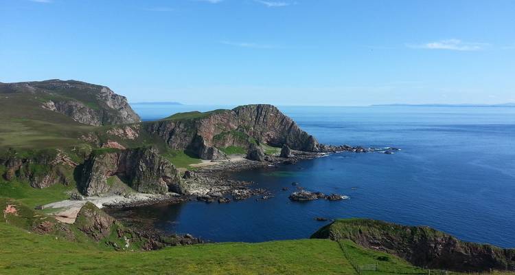 Islas remotas, maravillas naturales y costas diversas - Hurtigruten 9