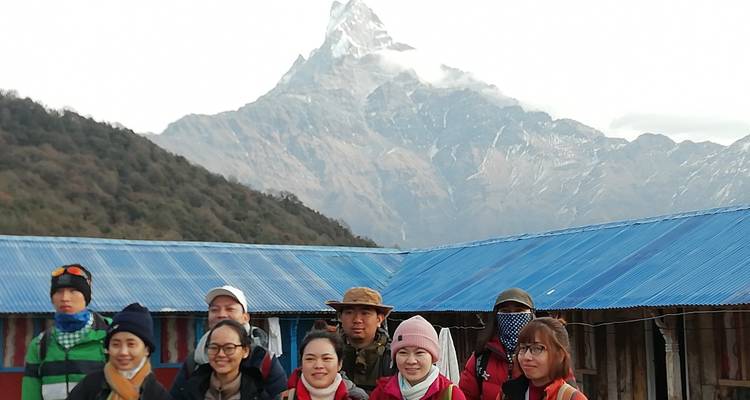 Mardi Himal Base Camp Trekking - The Nepal Trekking Company 4