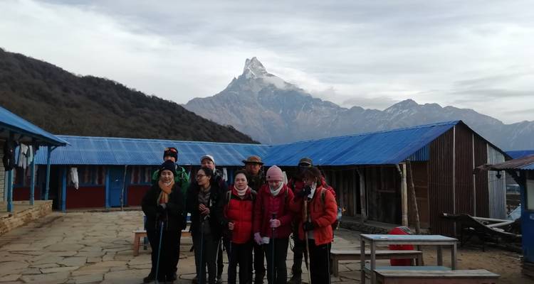 Mardi Himal Base Camp Trekking - The Nepal Trekking Company 6