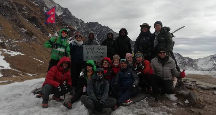 Mardi Himal Base Camp Trekking - The Nepal Trekking Company 7