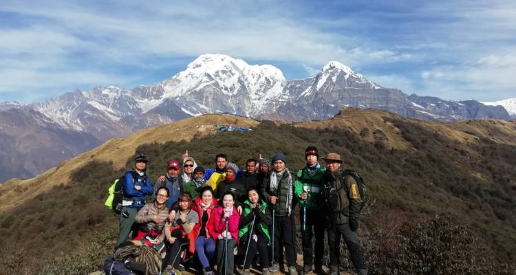 Mardi Himal Base Camp Trekking - The Nepal Trekking Company 8