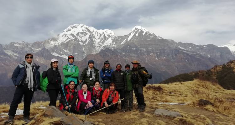 Mardi Himal Base Camp Trekking - The Nepal Trekking Company 9