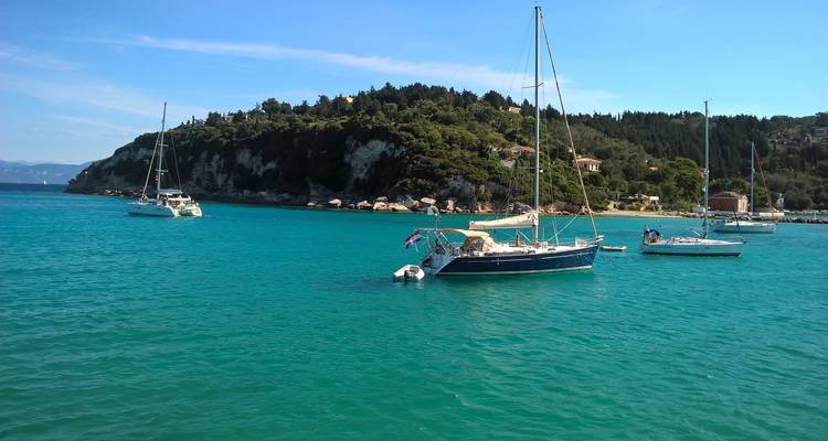 Corfu Sailing Tour - sailwithus 2
