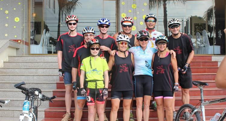 En bici de Hoi An a Saigón - Vietnam Bicycle Travel 6