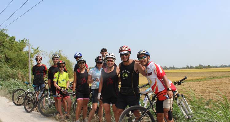 En bici de Hoi An a Saigón - Vietnam Bicycle Travel 10