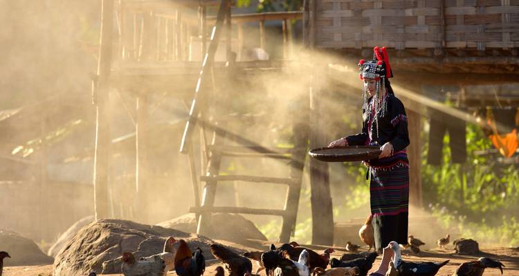 Laos adventure : Jungle Drums meet Local Life ! - journaway 7