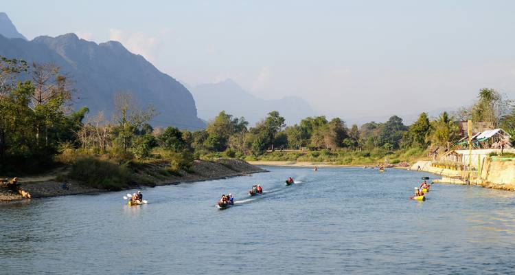 Laos Intense : Gentle Giants & Local Life - journaway DACH 2
