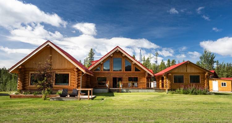 All Inclusive Yukon Summer Chalet from Vancouver - Landsby 2