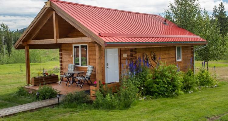 All Inclusive Yukon Summer Chalet from Vancouver - Landsby 8