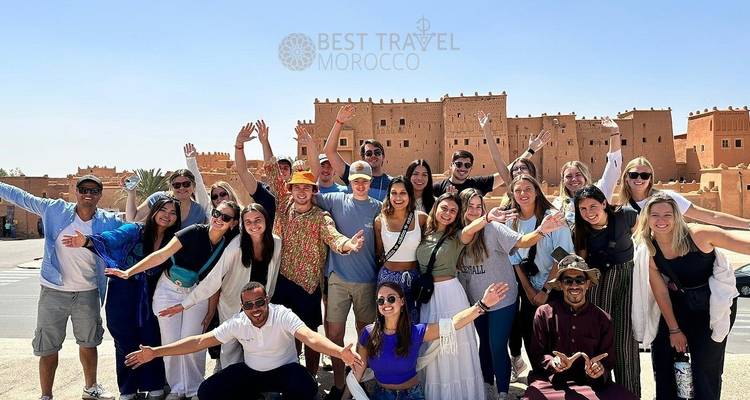 7 Days - Marrakech, Atlas Mountains, Desert and the Beach breeze - Best Travel Morocco 2