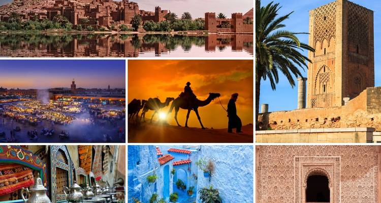 7 Days - Marrakech, Atlas Mountains, Desert and the Beach breeze - Best Travel Morocco 1