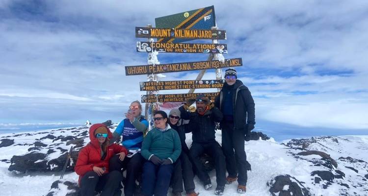 Ascension du Kilimandjaro par la route de Lemosho - 10 jours en Tanzanie en groupe - Click Expeditions 4
