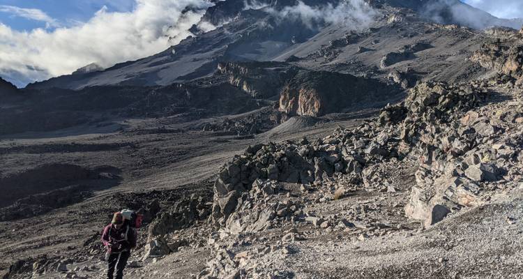 Grupo de Escalada al Monte Kilimanjaro por la Ruta Lemosho 10 Días Tanzania (todo el alojamiento y el transporte están incluidos) - Spider Tours and Safaris 6