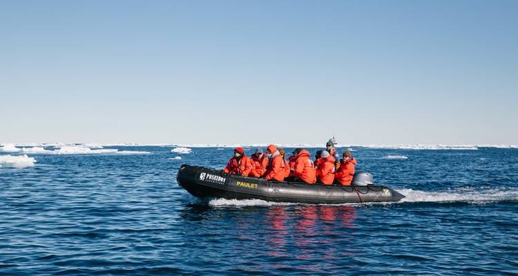Croisière historique "sur les traces des pionniers de l'aviation" - Poseidon Expeditions 5