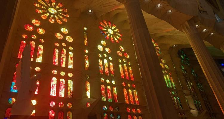 Paquete inteligente de transporte de Florencia a Barcelona - Smart Trip 1
