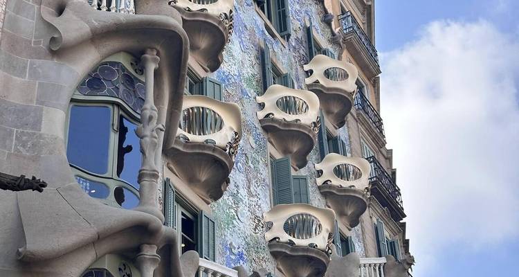 Paquete inteligente de transporte de Florencia a Barcelona - Smart Trip 4