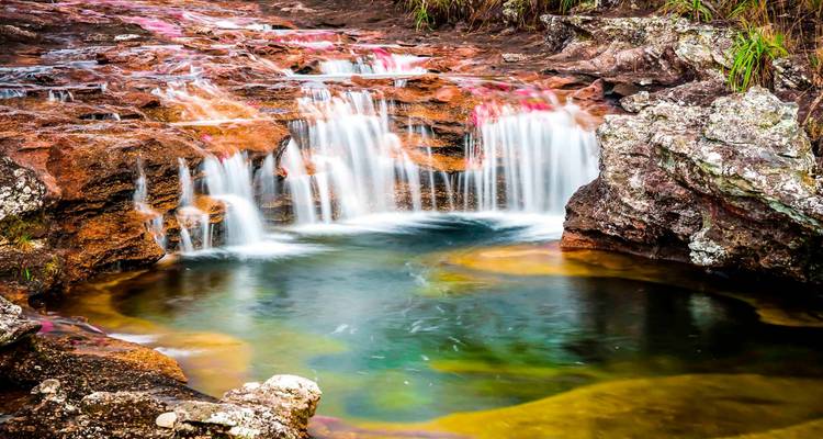 3-5 días Caño Cristales, Río de los 7 Colores - BnB Colombia Tours 7