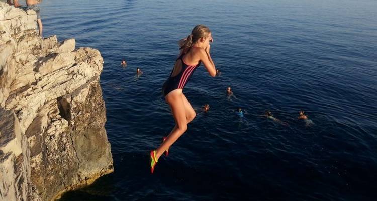 Croisière familiale pour les familles avec adolescents au départ de Zadar en Croatie - Sailorama Segelreisen 1