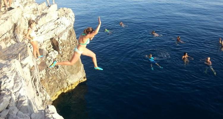 Croisière familiale pour les familles avec adolescents au départ de Zadar en Croatie - Sailorama Segelreisen 2