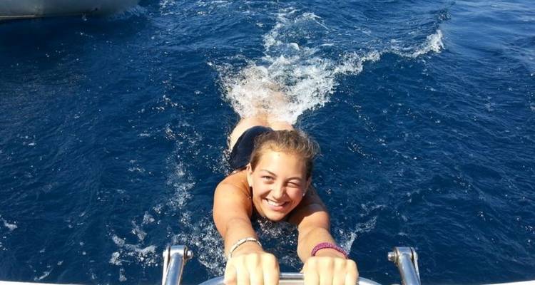 Croisière familiale pour les familles avec adolescents au départ de Zadar en Croatie - Sailorama Segelreisen 7