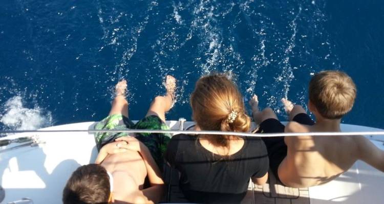 Croisière familiale pour les familles avec adolescents au départ de Zadar en Croatie - Sailorama Segelreisen 10