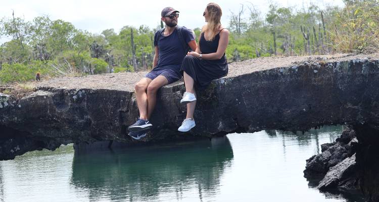 Ruta de los tiburones de Galápagos - Galapagos Path 10