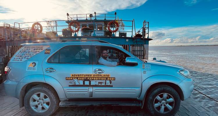 North East India Self Drive Adventure: Kaziranga, Majuli, and Ziro Group Tour - Adventures Overland 9