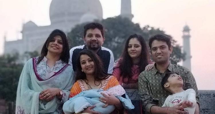 Explore Indian Spiritual Tour with Taj Mahal  6D 5 Nights - Fragrance of Taj 6