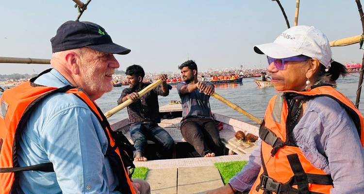 Explore Indian Spiritual Tour with Taj Mahal  6D 5 Nights - Fragrance of Taj 2