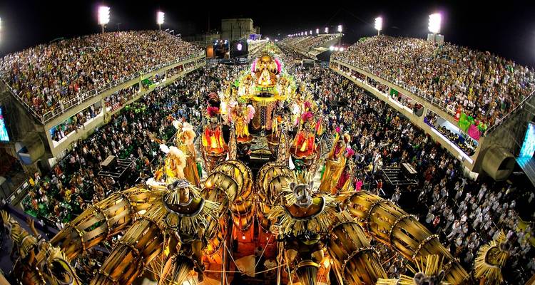 Carnival in Rio - ETours Brazil DMC 3