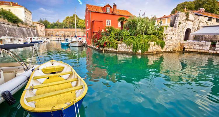 Le meilleur de la région de Zadar - Vacances à vélo autoguidées - 8 jours - zzuum 1