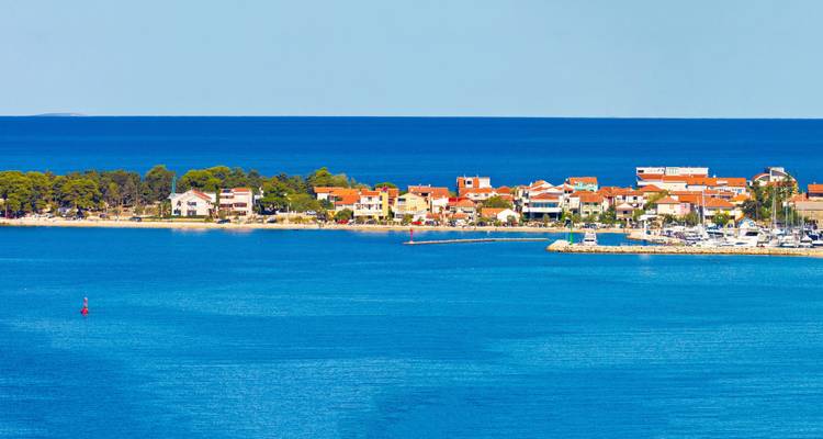 Le meilleur de la région de Zadar - Vacances à vélo autoguidées - 8 jours - zzuum 2
