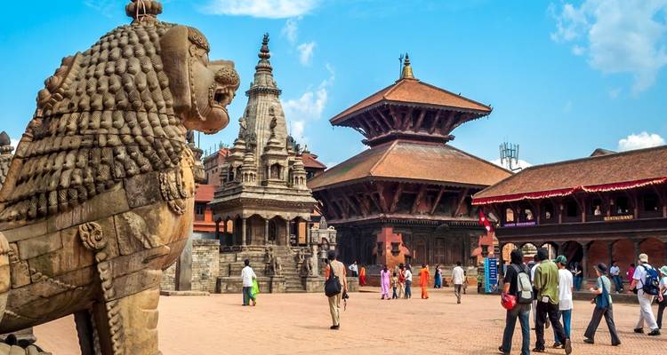 Discover the Natural Beauty of Nepal W/Mt Everest Peak view - Wonderful Holidays UK 3