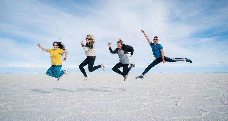Epopée au Pérou, en Bolivie et en Argentine (including Uyuni) - Intrepid Travel 1