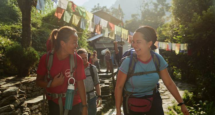 Nepal: Expedición de Mujeres - Intrepid Travel 2