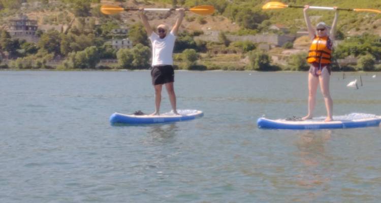 Circuit actif de 5 jours en Albanie : stand up paddle, randonnée, canyoning. - Local Friends Albania  7