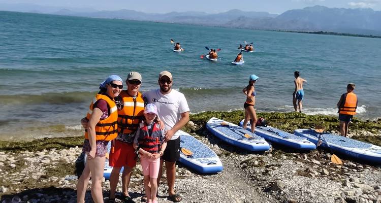 Circuit actif de 5 jours en Albanie : stand up paddle, randonnée, canyoning. - Local Friends Albania  2
