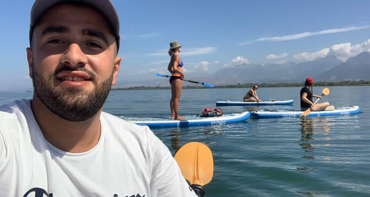 Circuit actif de 5 jours en Albanie : stand up paddle, randonnée, canyoning. - Local Friends Albania  8