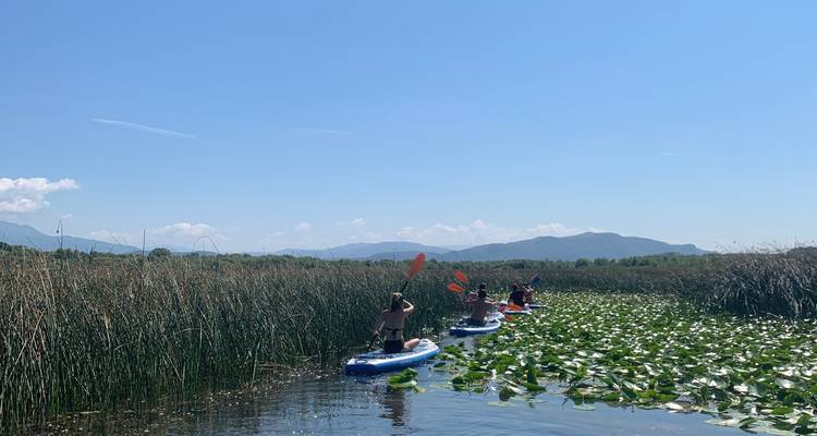 Circuit actif de 5 jours en Albanie : stand up paddle, randonnée, canyoning. - Local Friends Albania  10
